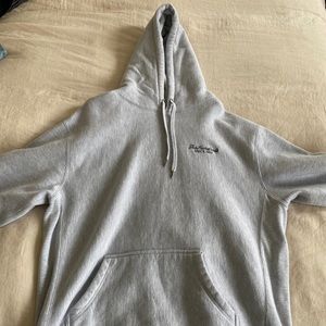The Hundreds gray hoodie